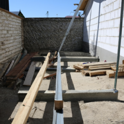 Surélévation de maison pour création d'un loft Lingolsheim